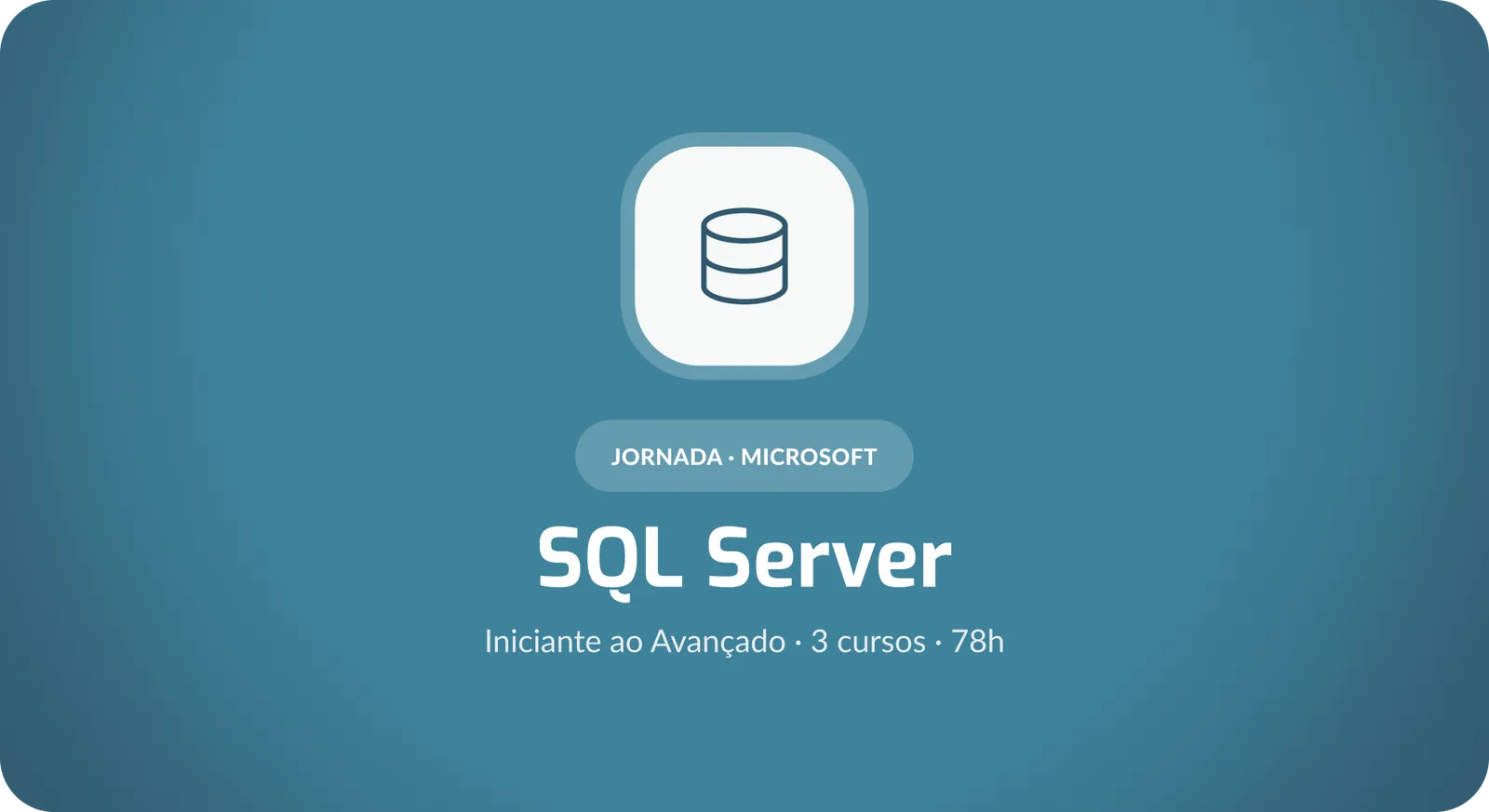 Jornada Microsoft SQL Server