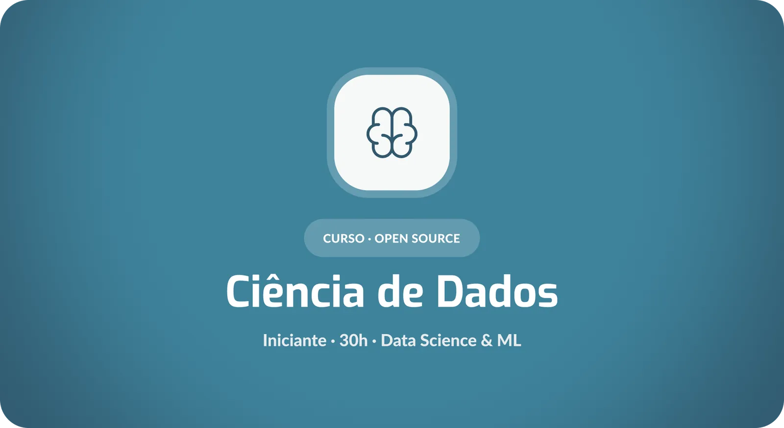Fundamentos de Ciência de Dados e Machine Learning